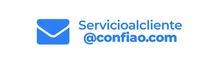 Correo electrónico servicioalclientearrobaconfiao.co