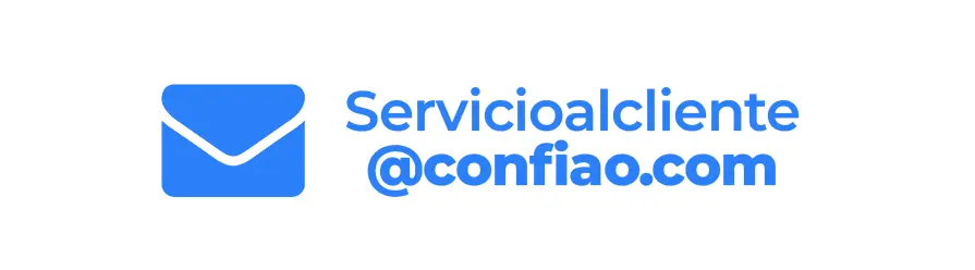 Correo electrónico servicioalclientearrobaconfiao.co