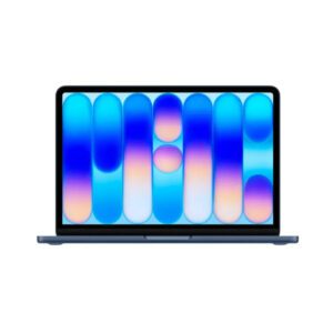 MacBook Neo Chip A18 Pro CPU 6 Núcleos GPU 5 Núcleos - RAM 8GB - SSD 256GB - Azul Índigo