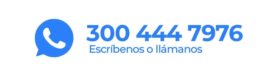 Linea de atencion Confiao: 300 444 7976, escribenos o llamanos