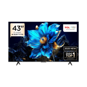Televisor TCL 43" Pulgadas 43P7K-109 cm 4K-UHD QLED-Smart TV-Google