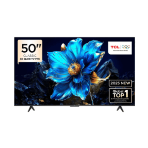 Televisor TCL 50″ Pulgadas 50P7K - 4K-UHD QLED - Smart TV - Google Tv