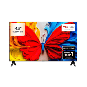 Televisor TCL 43" Pulgadas 43S5K 109 cm FHD QLED Smart TV Google