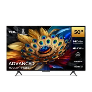 Televisor TCL 50″ Pulgadas 50V6C – 127 Cm 4K-UHD LED – Smart Tv – Google Tv