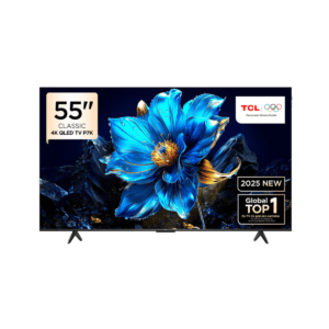 Televisor TCL 55" Pulgadas 55P7K- 139 Cm 4K-UHD QLED - Smart Tv Google Tv