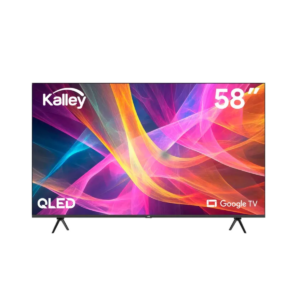 Televisor KALLEY 58" Pulgadas 58GQ400A - 149 Cm - 4KUHD QLED - Smart TV - Google Tv