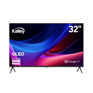 Televisor KALLEY 32″ Pulgadas 32GQ200 – 80 Cm FHD - QLED – Smart Tv – Google Tv