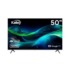 Televisor KALLEY 50" Pulgadas 50G315 | 126 Cm | 4K-UHD MAXLED | Smart Tv | Google Tv