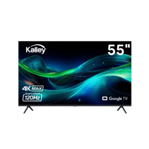 Televisor KALLEY 55" Pulgadas 55G315 - 138 Cm 4K-UHD MAX LED - Smart Tv - Google Tv