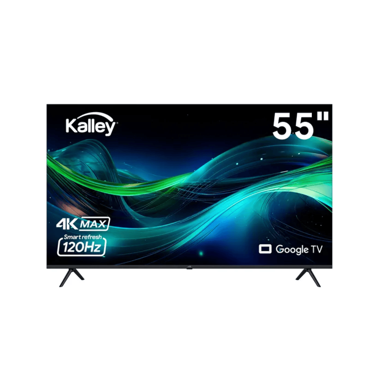 Televisor KALLEY 55" Pulgadas 55G315 | 138 Cm | 4K-UHD MAX LED | Smart Tv | Google Tv 1 Televisor KALLEY 55" Pulgadas 55G315 - 138 Cm 4K-UHD MAX LED - Smart Tv - Google Tv