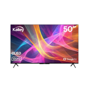Televisor KALLEY 50" Pulgadas 50GQ405 - 126 Cm - 4K-UHD QLED - Smart Tv - Google Tv