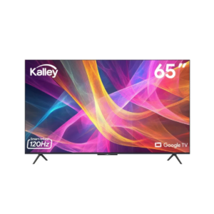 Televisor KALLEY 65" Pulgadas 65GQ405 164 cm 4K-UHD QLED Smart TV Google