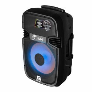 CABINA J&R J5162 ACTIVA RECARGABLE AMPLIFICADA DE 15 DE 140 W