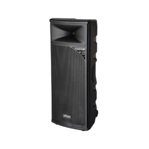 Cabina J&R J5259 15_600W PMPO-Negro