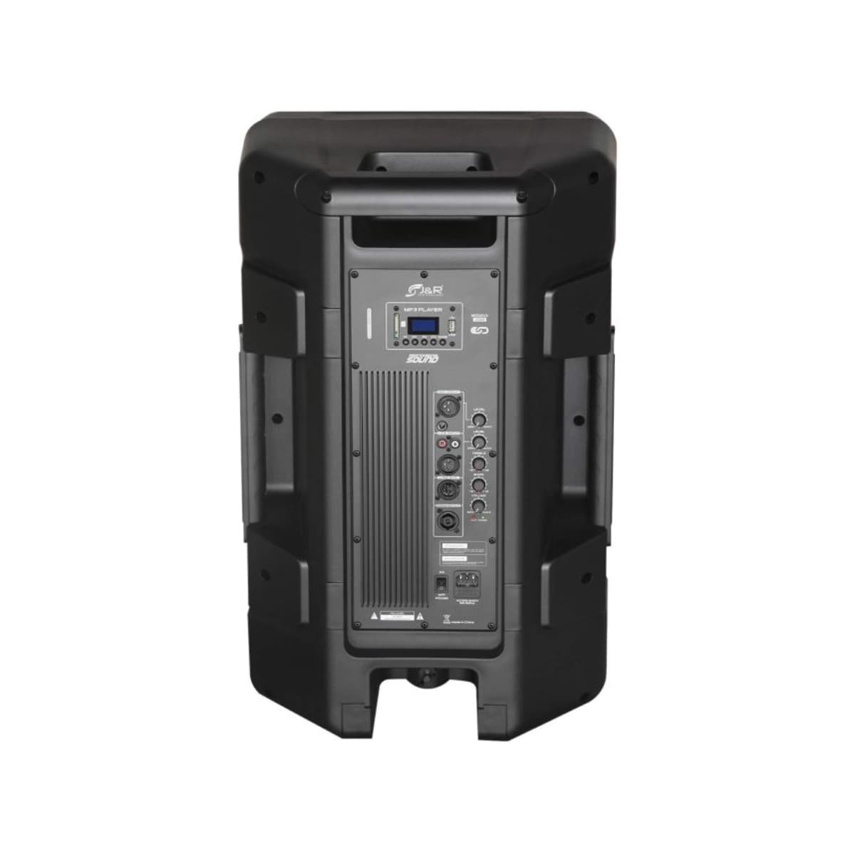 Cabina J&R J5269 Activa Black 15" | 3000 W PMPO | Trípode | Negro 2 Cabina J&R J5269 Activa Black 15_ 3000 W PMPO Trípode -Negro
