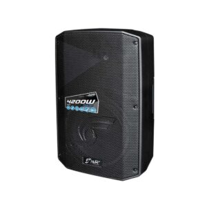 Cabina J&R Predator Activa Directa J5231-12-4200W PMPO-Negro