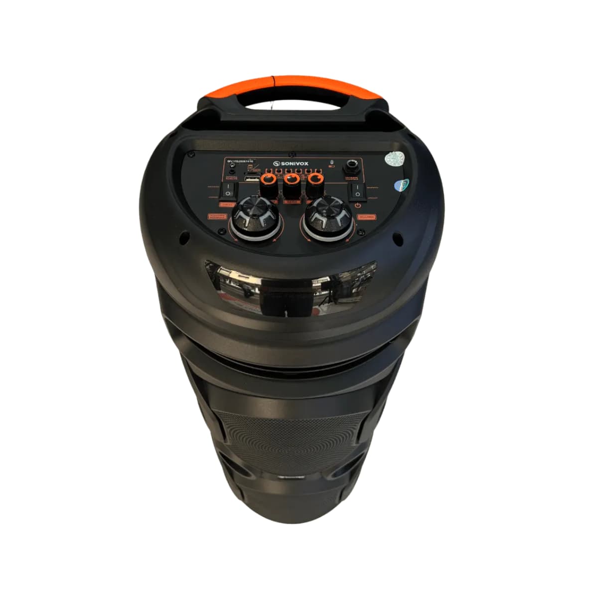 Cabina Sonivox SS2591 | 12.000W PMPO | Negro 2 Cabina Sonivox SS2591 - 12.000W PMPO-Negro