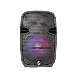 Cabina Sonivox VS-SS1987 18.000W PMPO-Negro