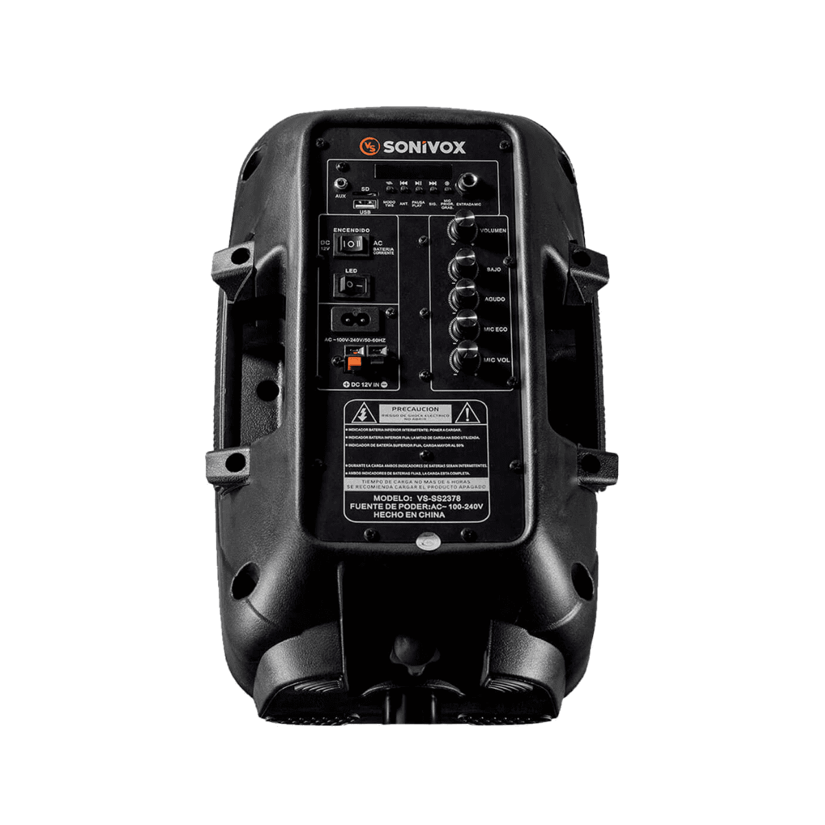 Cabina Profesional Sonivox VS SS2378 | 400W 2 Cabina Profesional Sonivox VS SS2378 - 400W