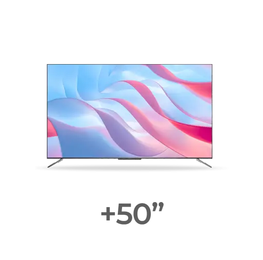 Televisores de 50 pulgadas a crédito online en Colombia