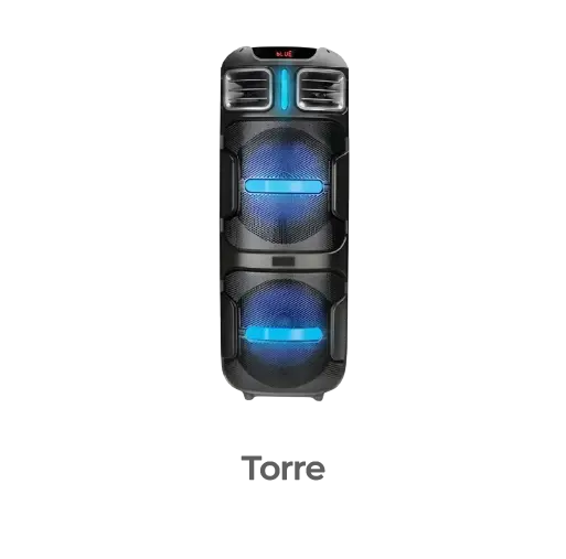 Torres de Sonido a crédito online en Colombia